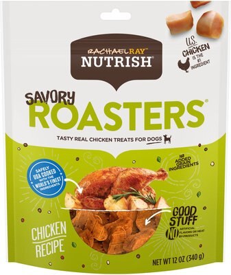 Rachael Ray Nutrish Savory Roasters Roasted Chicken Grain-Free Recipe Dog Treats, slide 1 of 1
