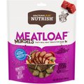 Rachael Ray Nutrish Meatloaf Morsels Homestyle Beef Recipe Dog Treats, 12-oz bag