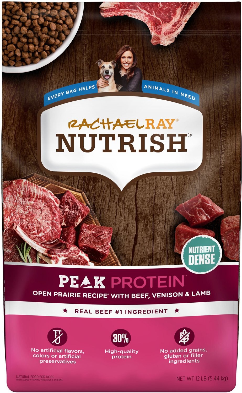 RACHAEL RAY NUTRISH PEAK Grain-Free 