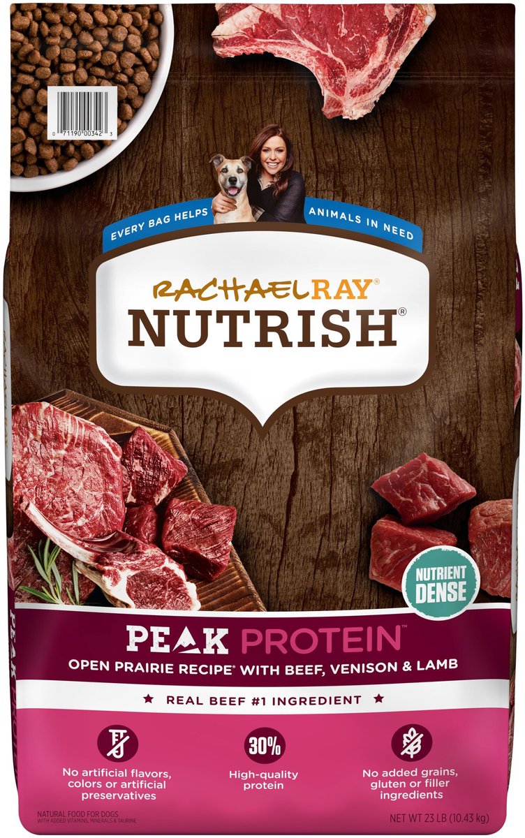 Rachael Ray Nutrish Beef, Venison, Lamb Dog Food