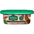 Rachael Ray Nutrish Natural Rustic Duck Stew with Green Beans, Carrots & Brown Rice Natural Wet Dog Food, 8-oz tub, case of 8