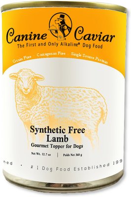 Canine Caviar Lamb Grain-Free Canned Dog Food Topper, slide 1 of 1