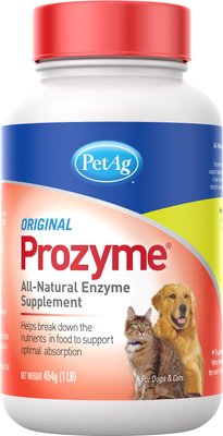 PetAg Prozyme Powder Digestive Supplement for Dogs & Cats, slide 1 of 1