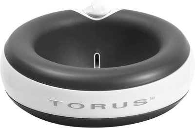 Torus Filtered Dog & Cat Water Bowl, 68-oz, slide 1 of 1