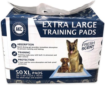 large training pads