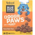 Blue Dog Bakery Doggie Paws Peanut Butter Dog Treats, 18-oz box