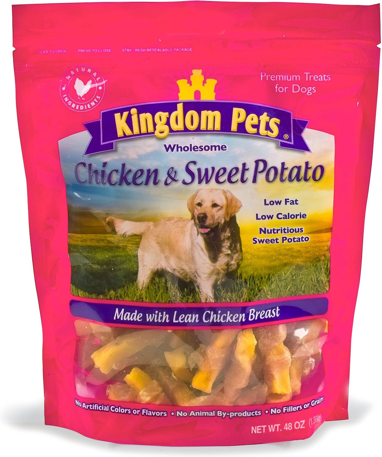 KINGDOM PETS Chicken \u0026 Sweet Potato 
