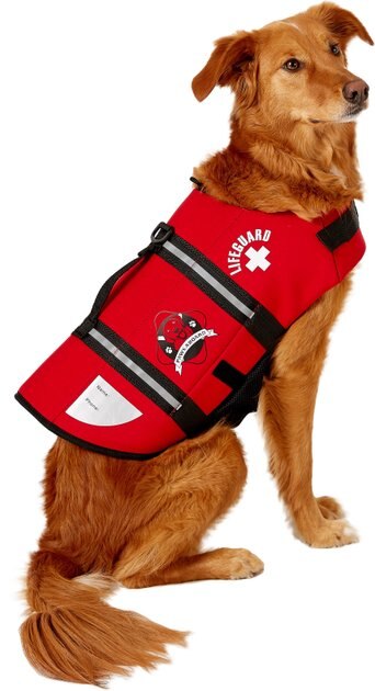 Paws Aboard BY1300 Neoprene Doggy Life Jacket Small