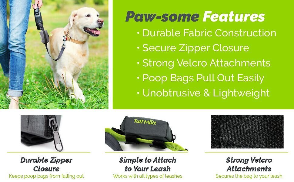 Leash is Optional Cheetah Print Dog Walking Waste Bag Holder Animal Print Poop Bag Dispenser Dog Leash Set