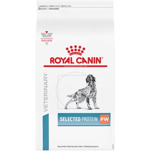 Royal Canin Veterinary Diet Adult Selected Protein PW Dry Dog Food, 7.7-lb bag