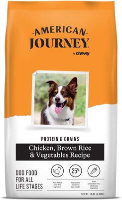 American Journey Active Life Formula Chicken, Brown Rice & Vegetables Recipe Dry Dog Food, slide 1 of 1