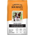 American Journey Active Life Formula Chicken, Brown Rice & Vegetables Recipe Dry Dog Food, 28-lb bag
