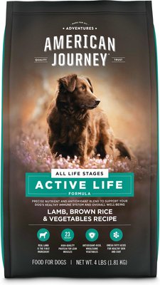 American Journey Active Life Formula Lamb, Brown Rice & Vegetables Recipe Dry Dog Food, slide 1 of 1