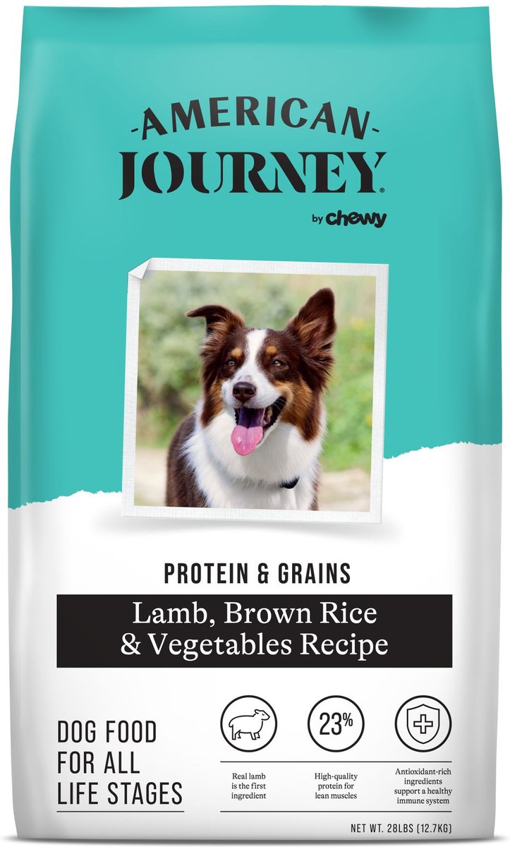 American Journey Active Life Formula Lamb, Brown Rice & Vegetables Recipe