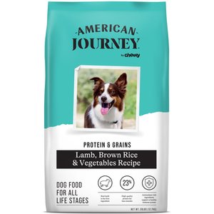 American Journey Active Life Formula Lamb, Brown Rice & Vegetables Recipe Dry Dog Food, 28-lb bag