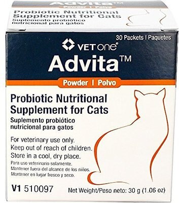 VetOne Advita Probiotic Nutritional Cat Supplement, slide 1 of 1