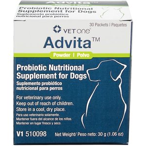 VetOne Advita Probiotic Nutritional Dog Supplement