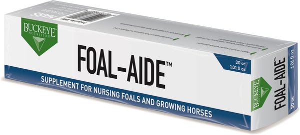 Buckeye Nutrition Foal-Aide Vitamin & Mineral Paste Horse Supplement, 30-cc syringe slide 1 of 2