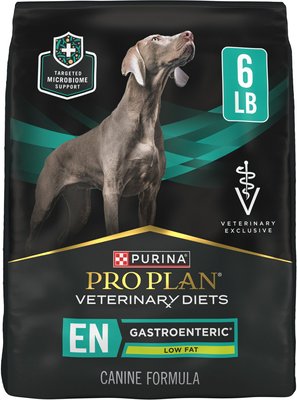 Purina Pro Plan Veterinary Diets Low Fat EN Gastroenteric Dry Dog Food, slide 1 of 1