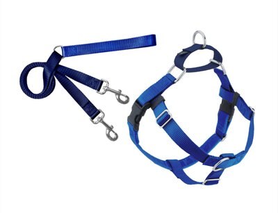 2 Hounds Design Freedom No Pull Nylon Dog Harness & Leash, slide 1 of 1