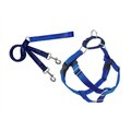 2 Hounds Design Freedom No Pull Nylon Dog Harness & Leash, Royal Blue, Large: 26 to 32-in chest, 1-in wide