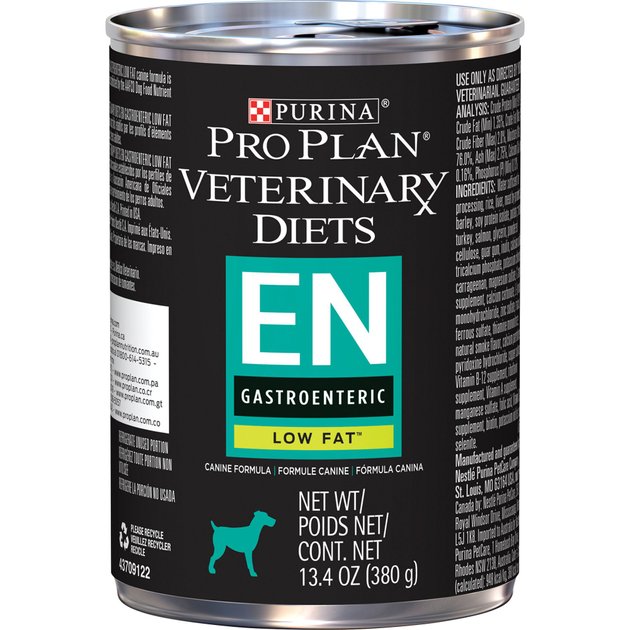 low fat purina veterinary diets en chewy