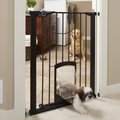 MyPet Tall Petgate Passage Gate with Small Pet Door, 36-in