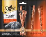 Sheba Meaty Tender Sticks Chicken Cat Treats, 5 count