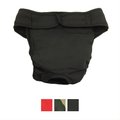 Alfie Pet Washable Female Dog Diaper, Black, X-Large: 23 to 27-in waist