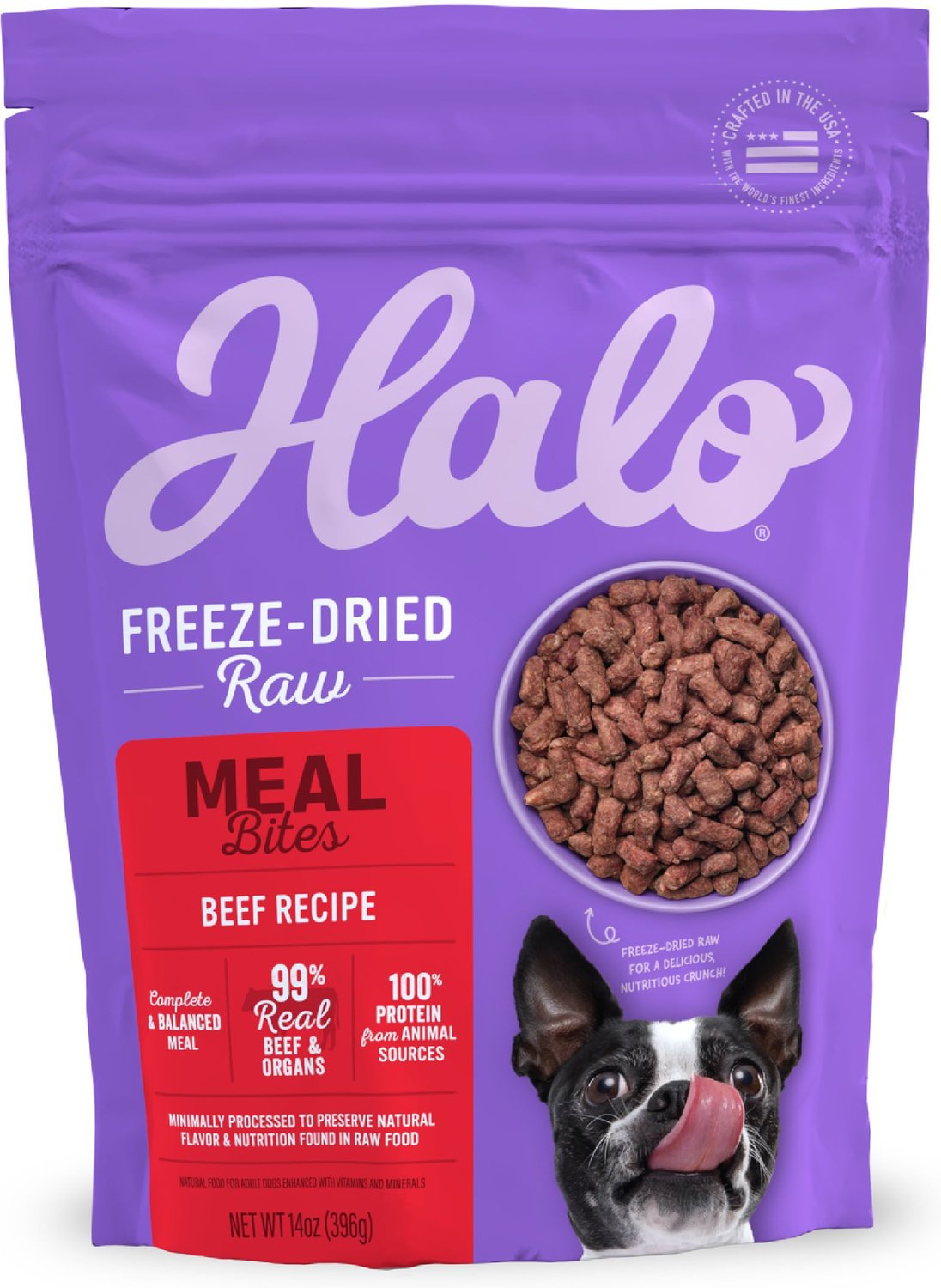 Grain-Free Raw Freeze-Dried Dog Food 