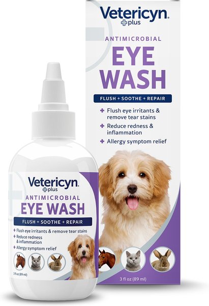 Vetericyn Eye Wash for Pets, 3-oz bottle slide 1 of 4