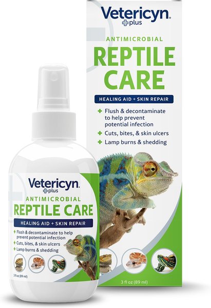 Vetericyn Plus Reptile Antimicrobial Wound Care Spray, 3-oz bottle slide 1 of 2