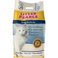 Litter Pearls Tracksless Unscented Non-Clumping Crystal Cat Litter, 10.5-lb bag
