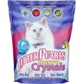 Litter Pearls Micro Crystal Unscented Non-Clumping Crystal Cat Litter, 3.5-lb bag