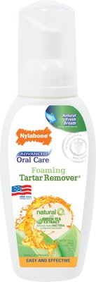 Nylabone Advanced Oral Care Natural Foaming Tartar Remover, slide 1 of 1