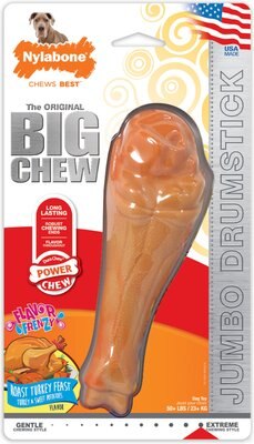 Nylabone DuraChew BIG Chew Flavor Frenzy Turkey & Sweet Potato Dog Chew Toy, slide 1 of 1