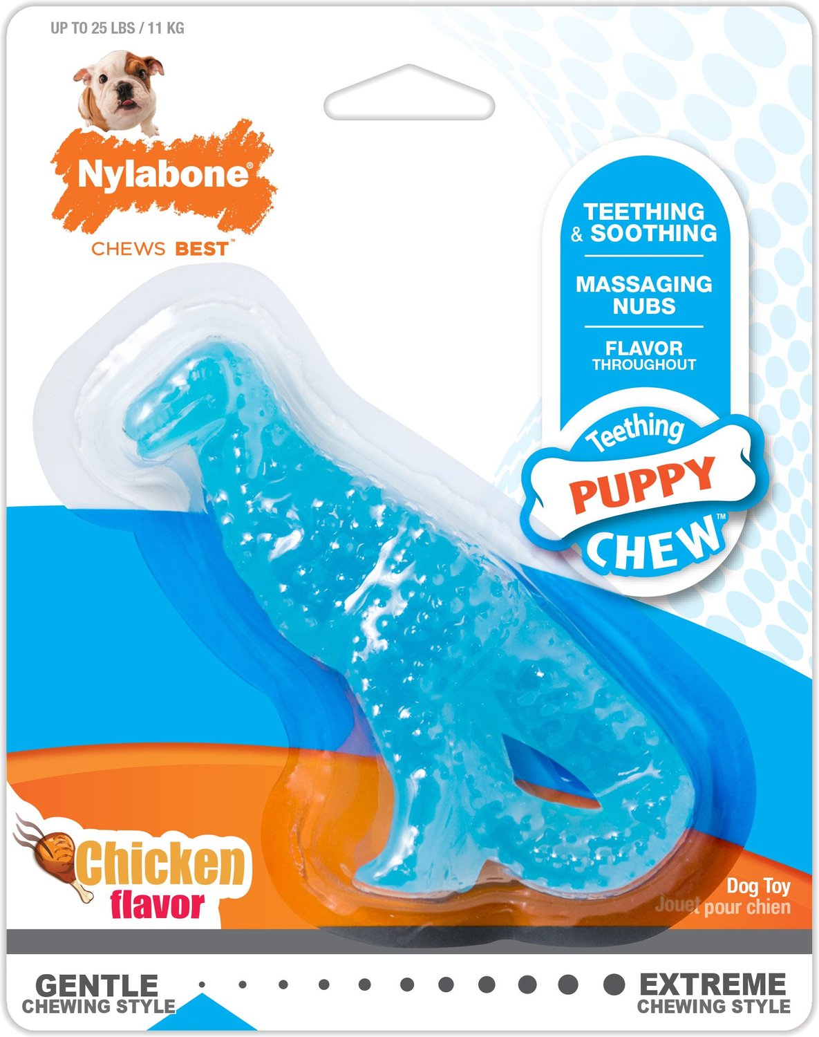 chew toys for teething puppies
