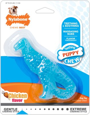 chewy teething toys