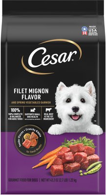 CESAR Filet Mignon Flavor \u0026 Spring 
