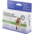 Healers Leg Bandage Wrap with Gauze Pads for Dogs, Medium
