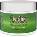 ResQ Organics Skin Treatment with Manuka Honey Dog & Cat Skin Care, 2-oz jar