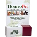 HomeoPet Liver Rescue Homeopathic Medicine for Liver Disease for Birds, Cats, Dogs & Small Pets, 450 drops