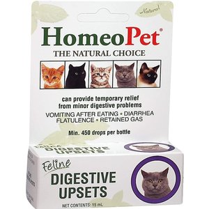 HomeoPet Digestive Upsets Medication for Digestive Issues for Cats