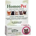HomeoPet UTI+ Homeopathic Medicine for Urinary Tract Infections (UTI) for Cats