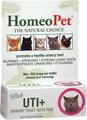 HomeoPet UTI+ Homeopathic Medicine for Urinary Tract Infections (UTI) for Cats, 450 drops