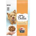 Purina Bella Natural Bites with Real Chicken & Beef & Accents of Sweet Potatoes & Spinach Small Breed Dry Dog Food, 12-lb bag
