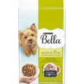 Purina Bella Natural Bites with Real Chicken & Turkey & Accents of Carrots & Green Beans Small Breed Dry Dog Food, 3-lb bag
