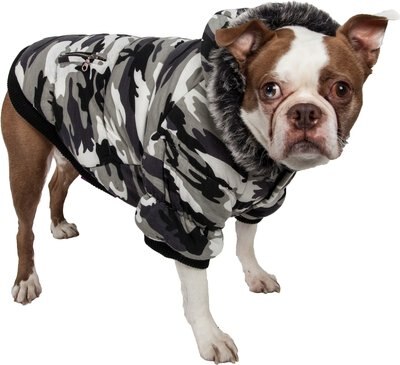 Pet Life Fashion Parka Dog Coat, slide 1 of 1