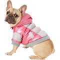 Pet Life Sporty Vintage Aspen Dog Ski Jacket, Pink, Small