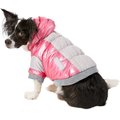 Pet Life Sporty Vintage Aspen Dog Ski Jacket, Pink, Medium
